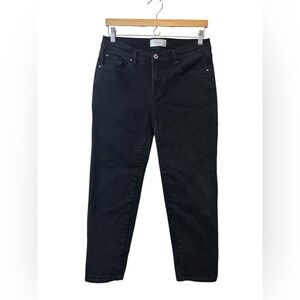 SENE | black denim jeans
